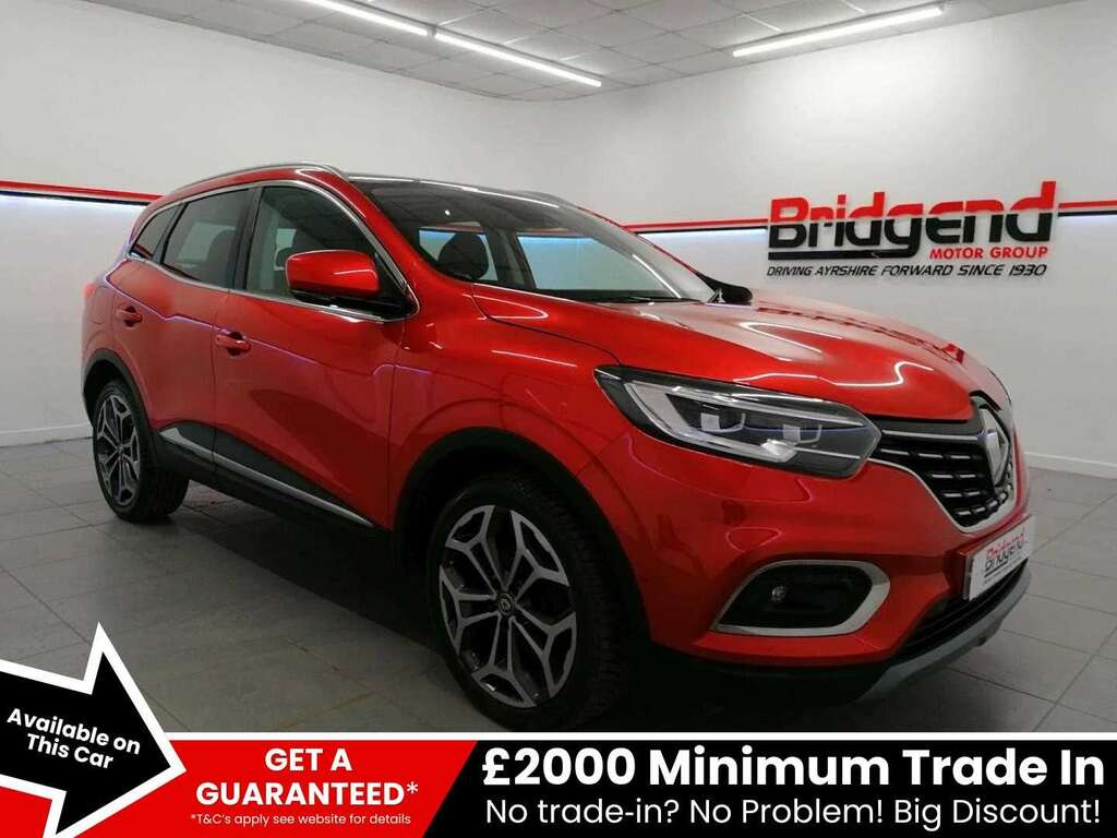 Renault Kadjar 1.3 Tce Gt Line Suv HV69BZD Red #2