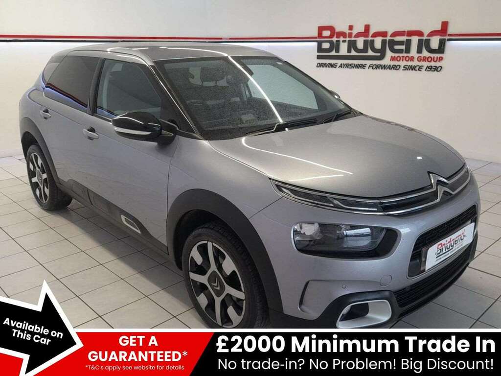 Citroen C4 Cactus 1.2 Puretech Gpf Flair Hatchback ST70KXL Grey #2