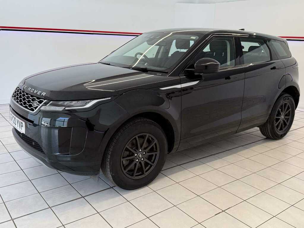Land Rover Range Rover Evoque 2.0 D150 Suv GY20YVP Black #3