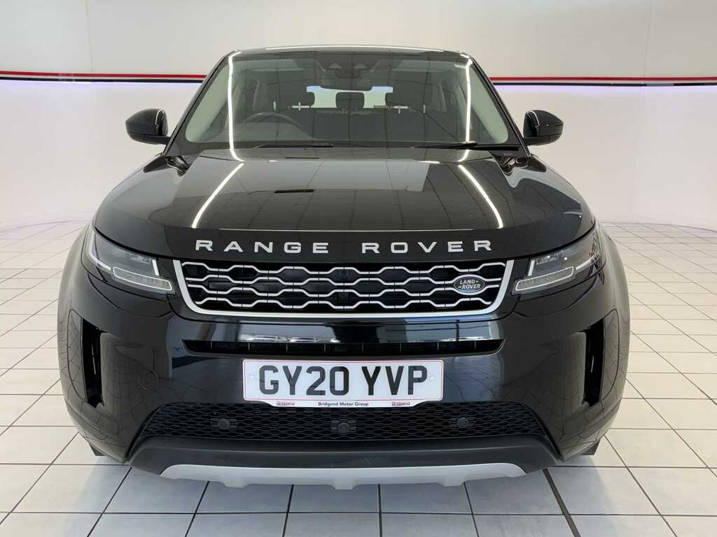 Land Rover Range Rover Evoque 2.0 D150 Suv Black