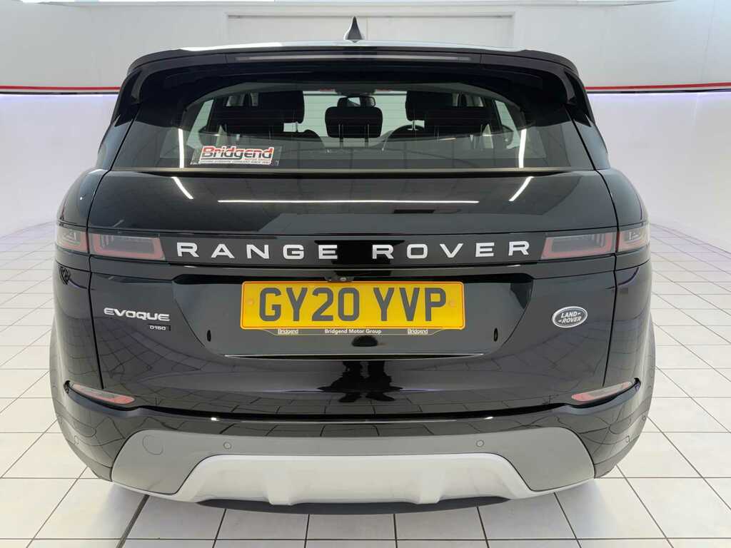 Land Rover Range Rover Evoque 2.0 D150 Suv GY20YVP Black #6