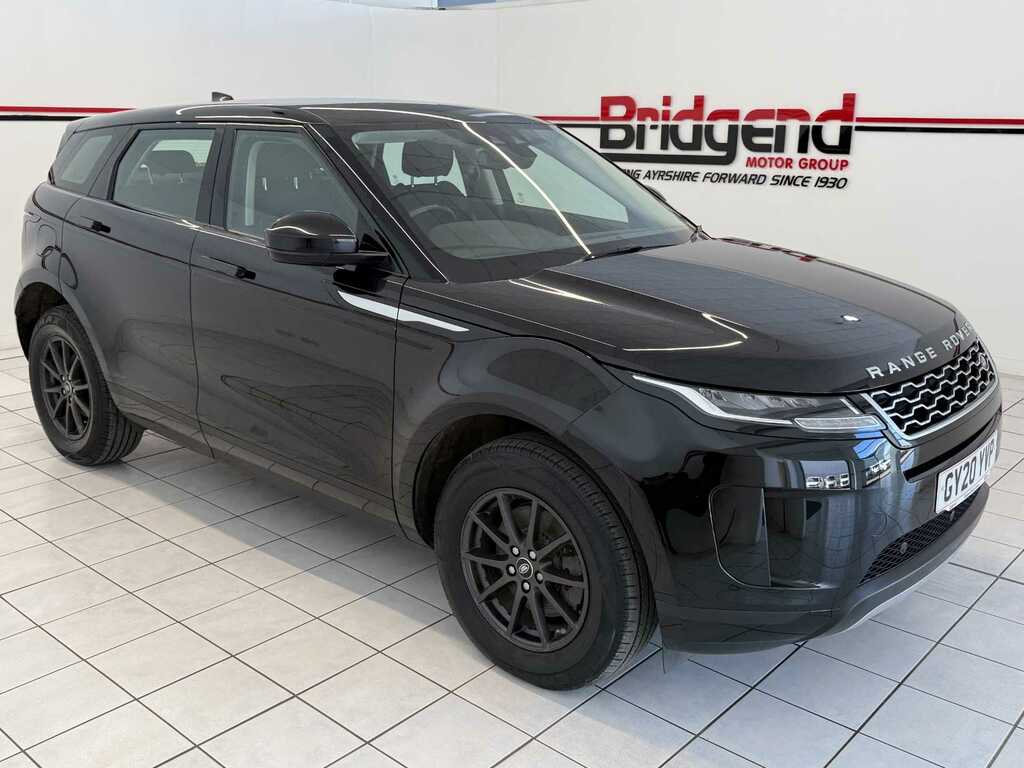Land Rover Range Rover Evoque 2.0 D150 Suv GY20YVP Black #2