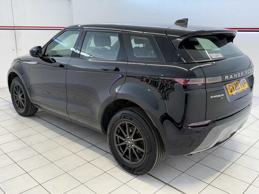 Land Rover Range Rover Evoque 2.0 D150 Suv GY20YVP Black #4