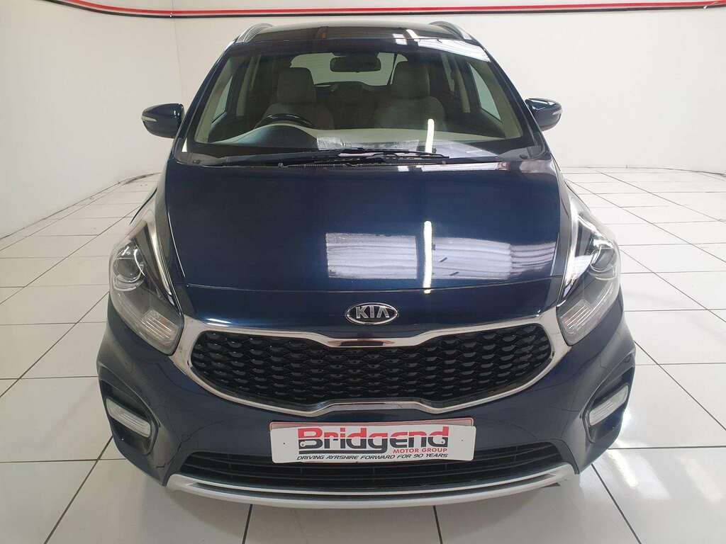 Kia Carens 1.7 Crdi 3 Mpv 7 Seats Blue