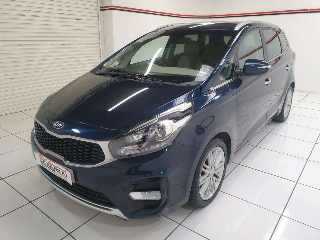 Kia Carens 1.7 Crdi 3 Mpv 7 Seats Blue #3