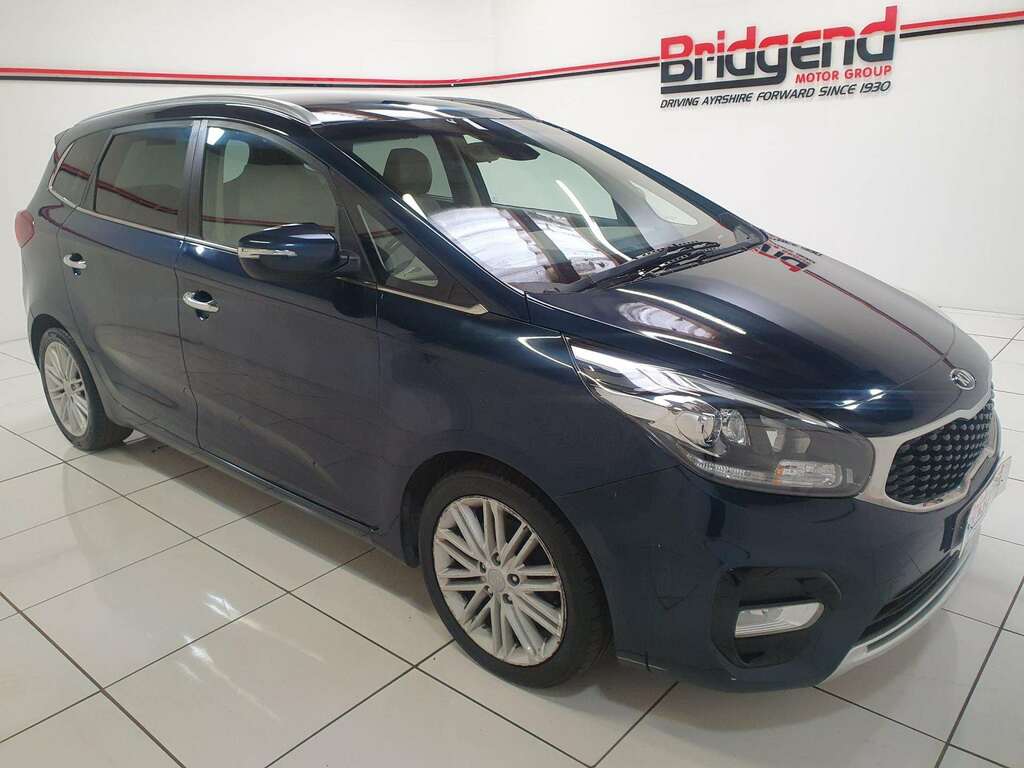 Kia Carens 1.7 Crdi 3 Mpv 7 Seats Blue #2