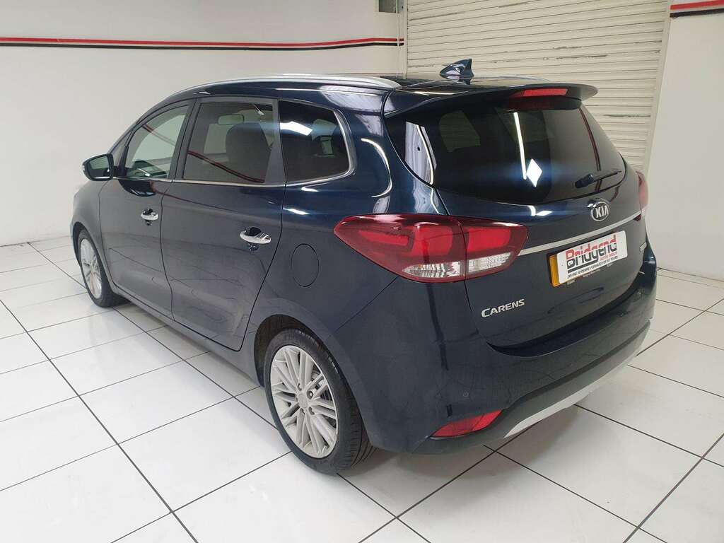 Kia Carens 1.7 Crdi 3 Mpv 7 Seats Blue #4