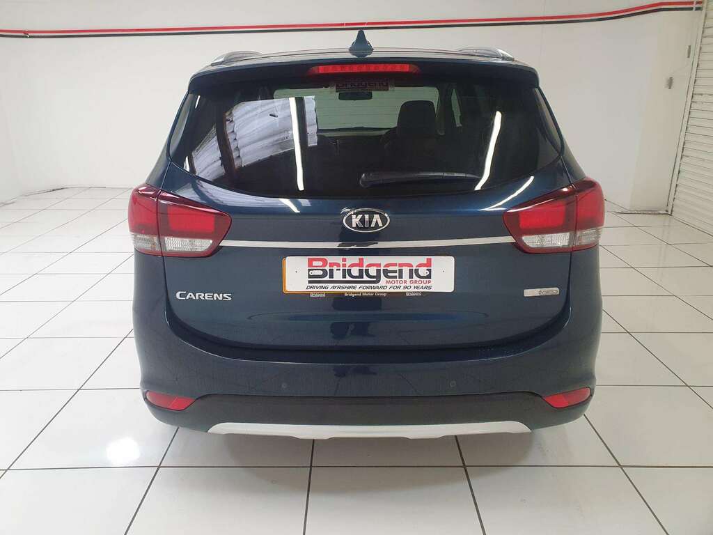 Kia Carens 1.7 Crdi 3 Mpv 7 Seats Blue #5