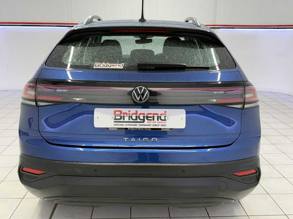 Volkswagen Taigo 1.0 Tsi Life Suv HJ23XBZ Blue #5
