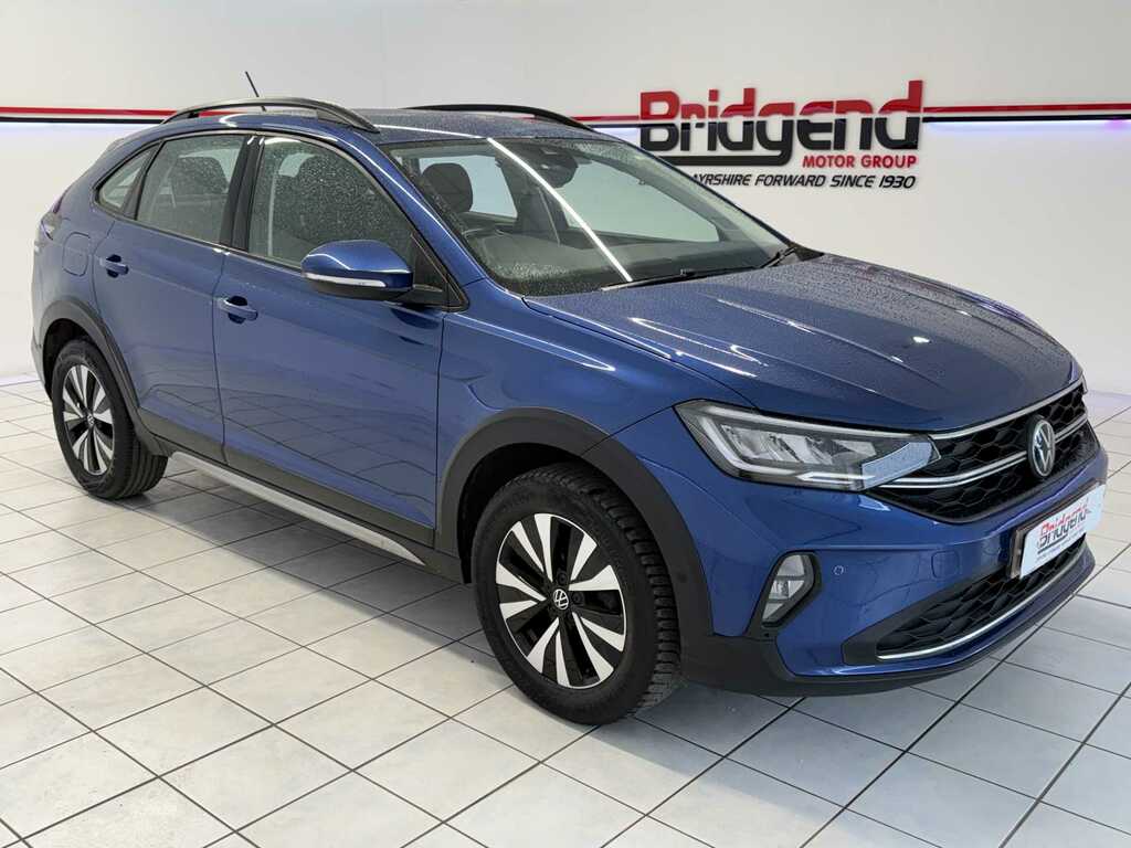 Volkswagen Taigo 1.0 Tsi Life Suv HJ23XBZ Blue #2