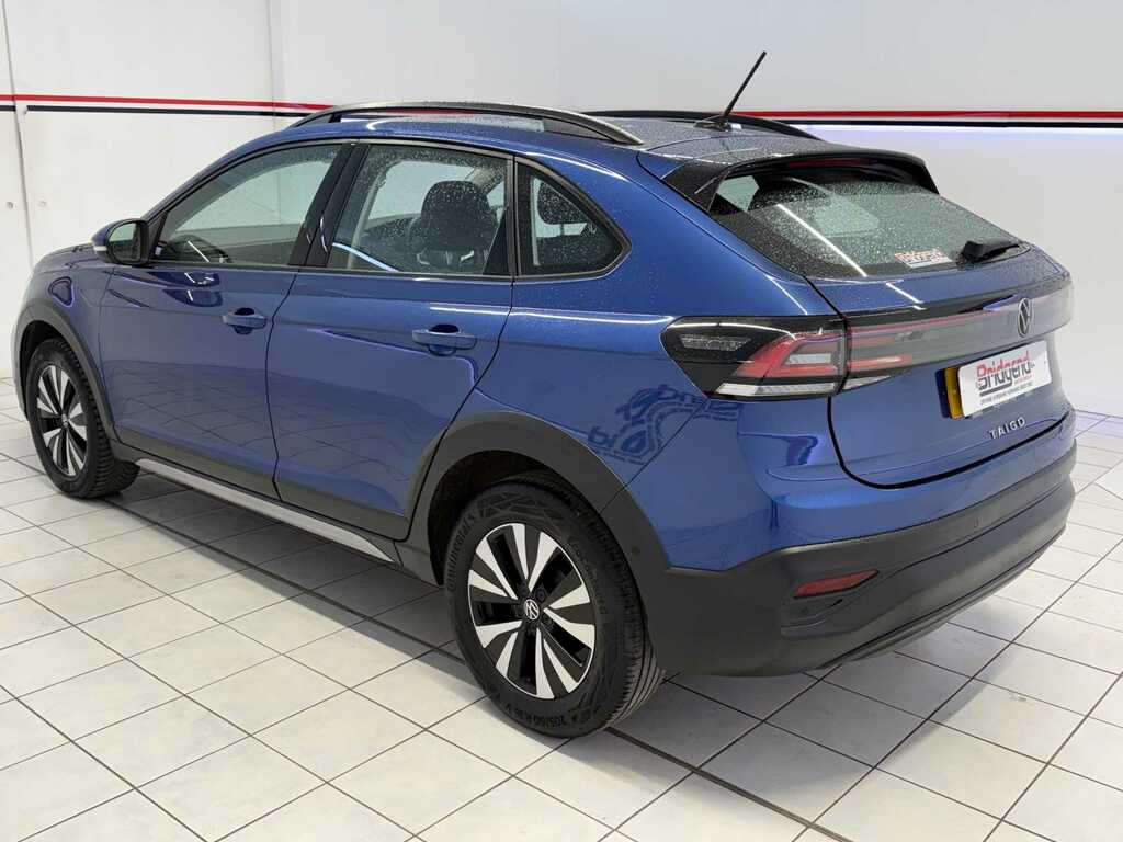 Volkswagen Taigo 1.0 Tsi Life Suv HJ23XBZ Blue #4