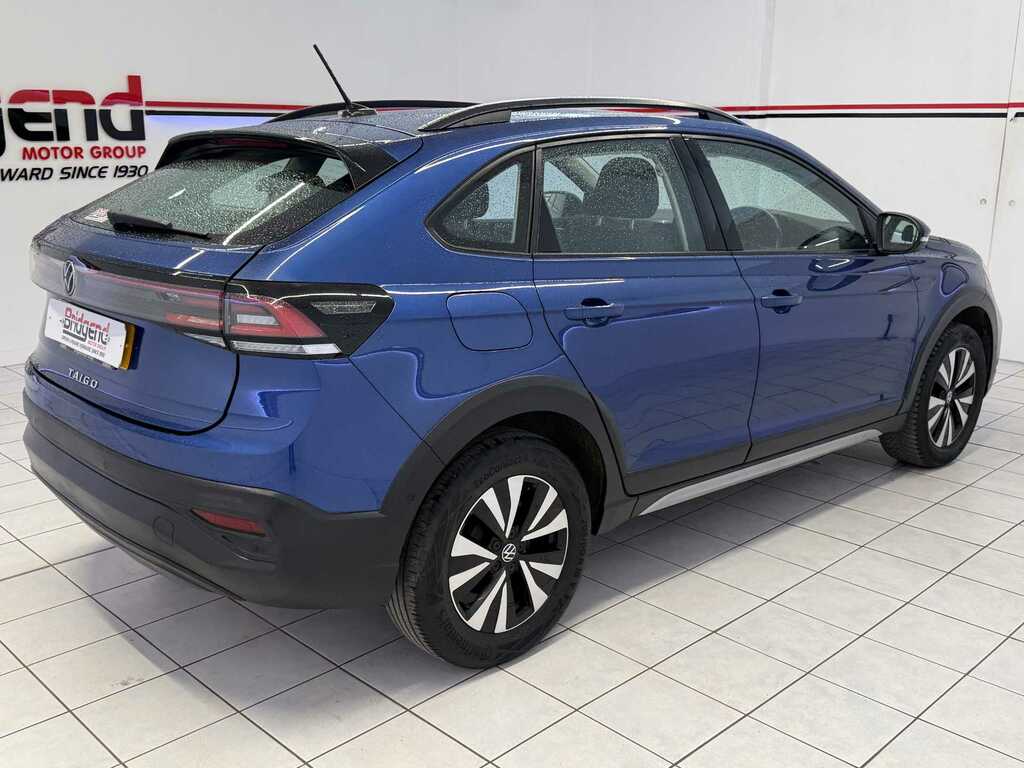 Volkswagen Taigo 1.0 Tsi Life Suv HJ23XBZ Blue #6