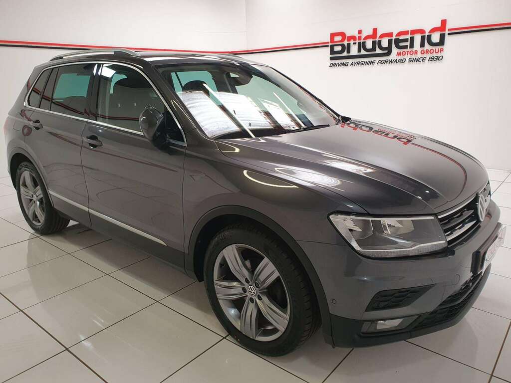 Volkswagen Tiguan 2.0 Tdi Match Suv CE69WWH Grey #2