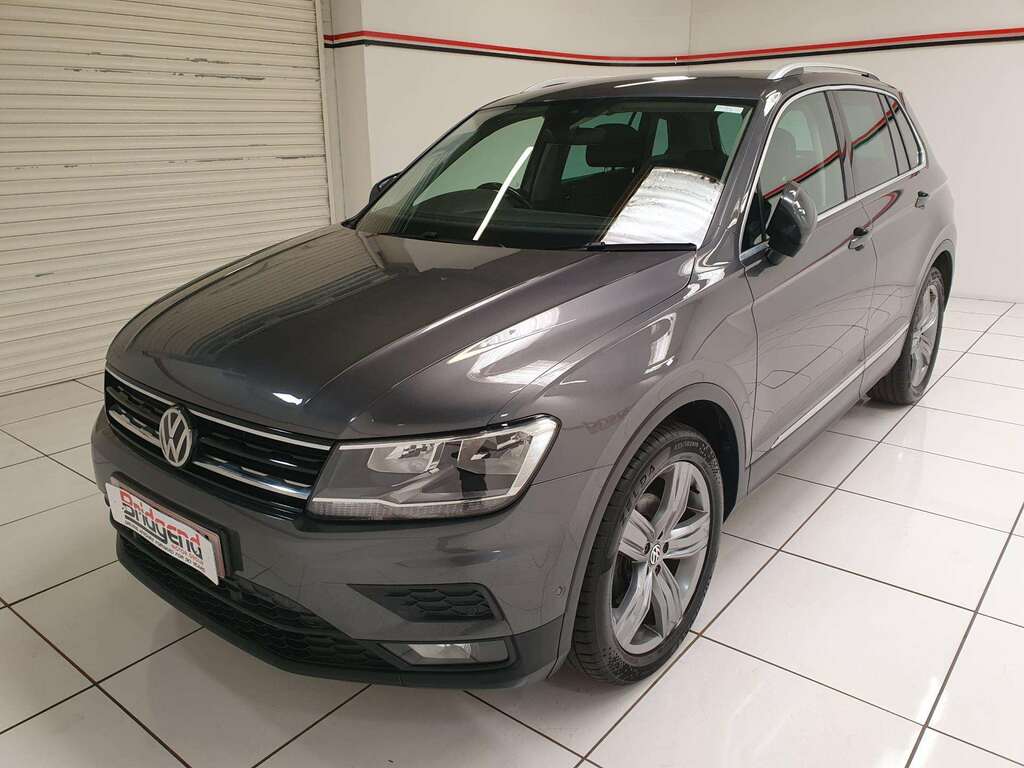 Volkswagen Tiguan 2.0 Tdi Match Suv CE69WWH Grey #3
