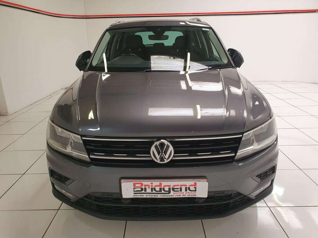 Volkswagen Tiguan 2.0 Tdi Match Suv Grey
