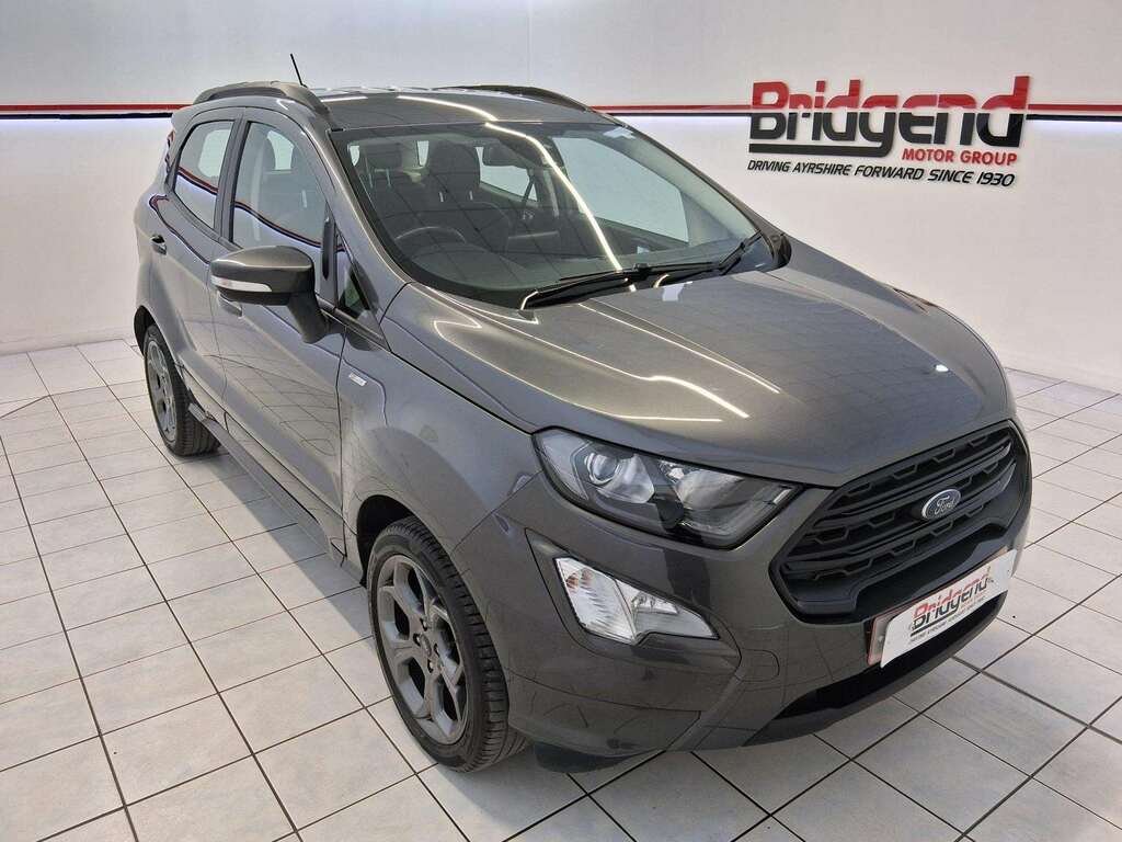 Ford Ecosport 1.0T Ecoboost Gpf St-line Suv GD72HTP Grey #2