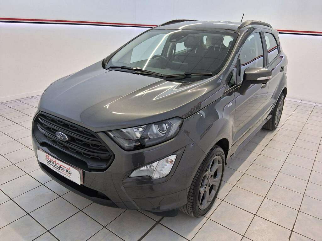 Ford Ecosport 1.0T Ecoboost Gpf St-line Suv GD72HTP Grey #3