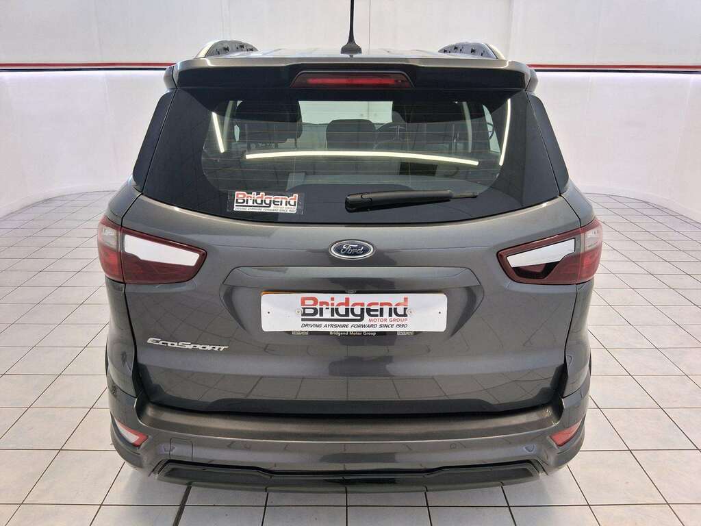 Ford Ecosport 1.0T Ecoboost Gpf St-line Suv GD72HTP Grey #5