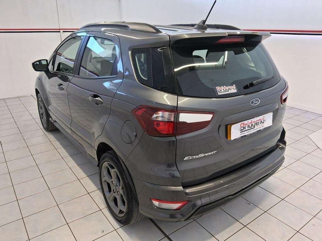 Ford Ecosport 1.0T Ecoboost Gpf St-line Suv GD72HTP Grey #4