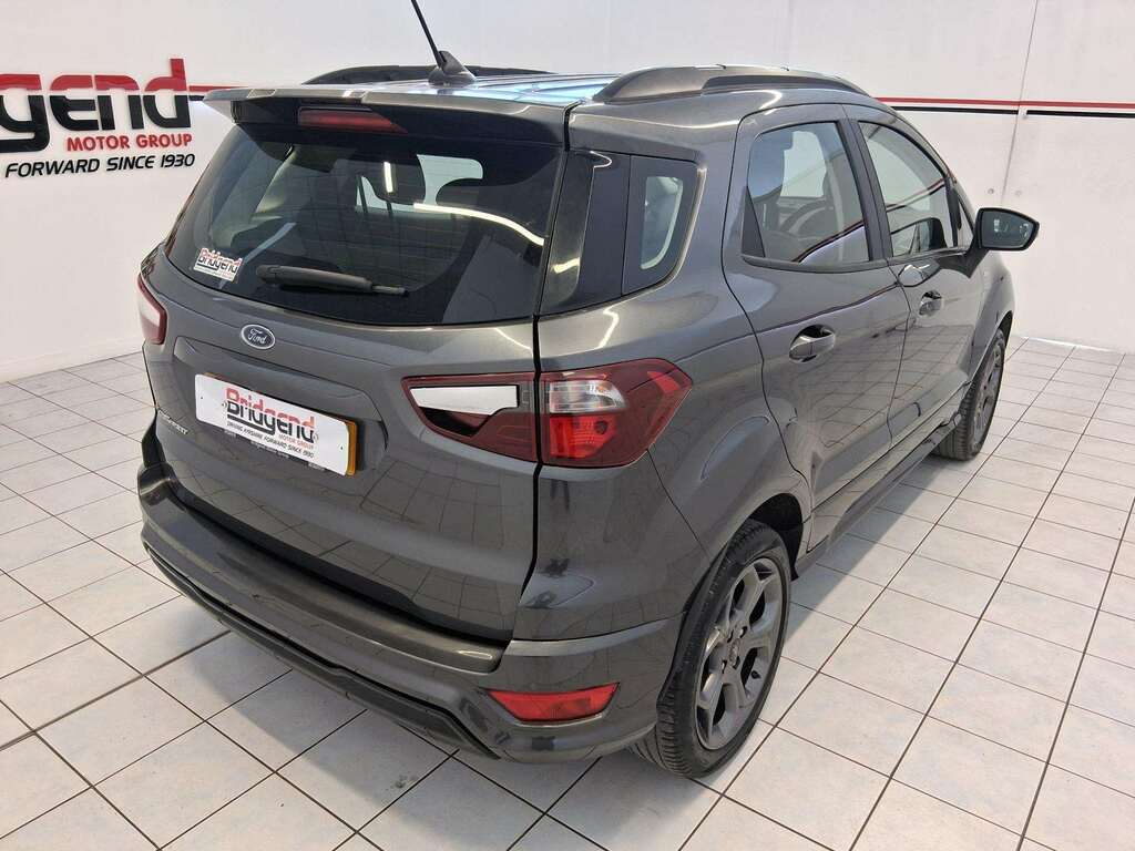 Ford Ecosport 1.0T Ecoboost Gpf St-line Suv GD72HTP Grey #6