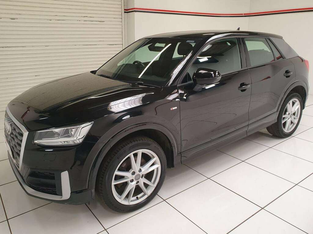 Audi Q2 1.6 Tdi 30 S Line Suv DV19JXH Black #3