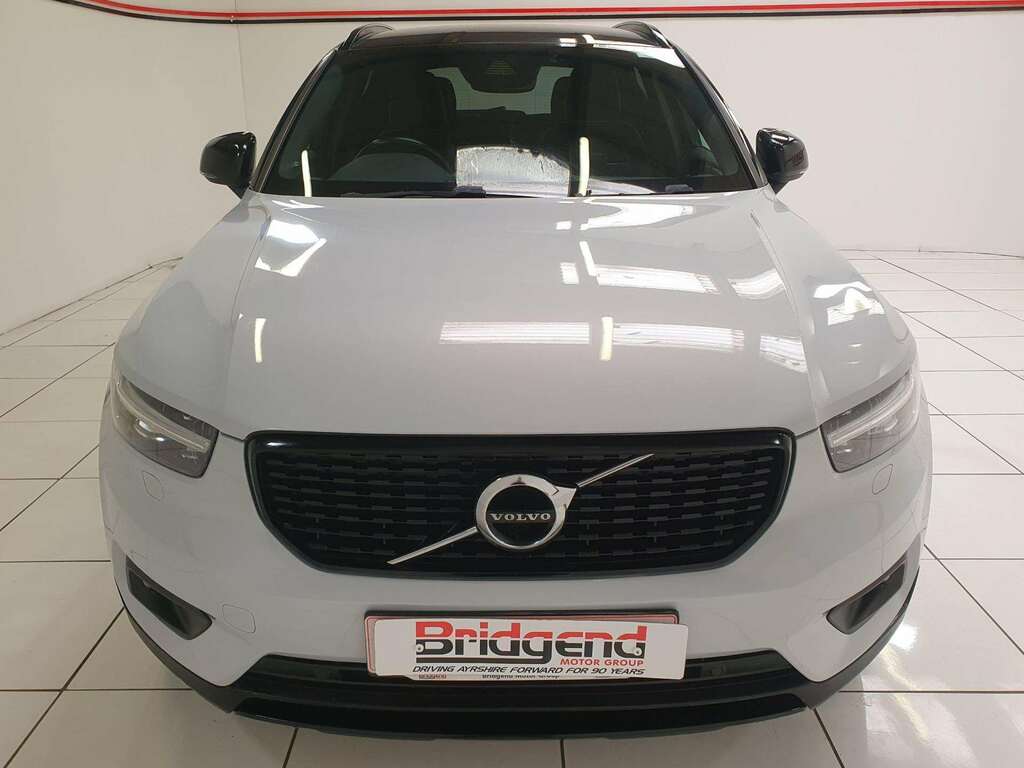 Volvo XC40 2.0 D3 R-design Suv Silver