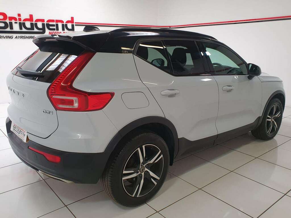 Volvo XC40 2.0 D3 R-design Suv SC19HTX Silver #6