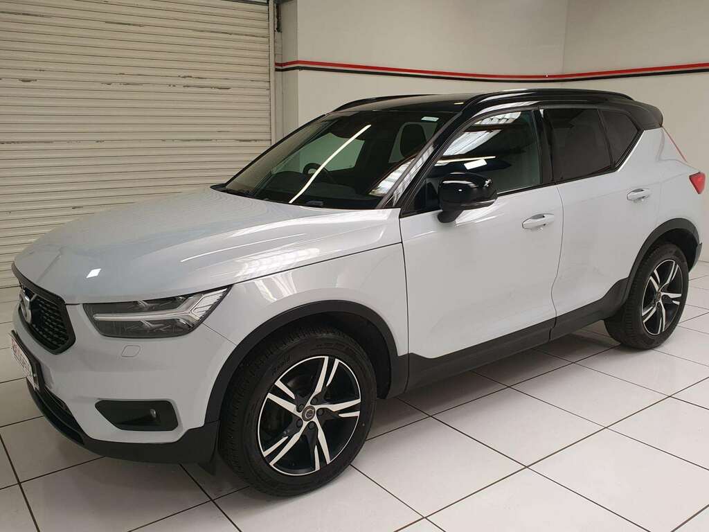 Volvo XC40 2.0 D3 R-design Suv SC19HTX Silver #3