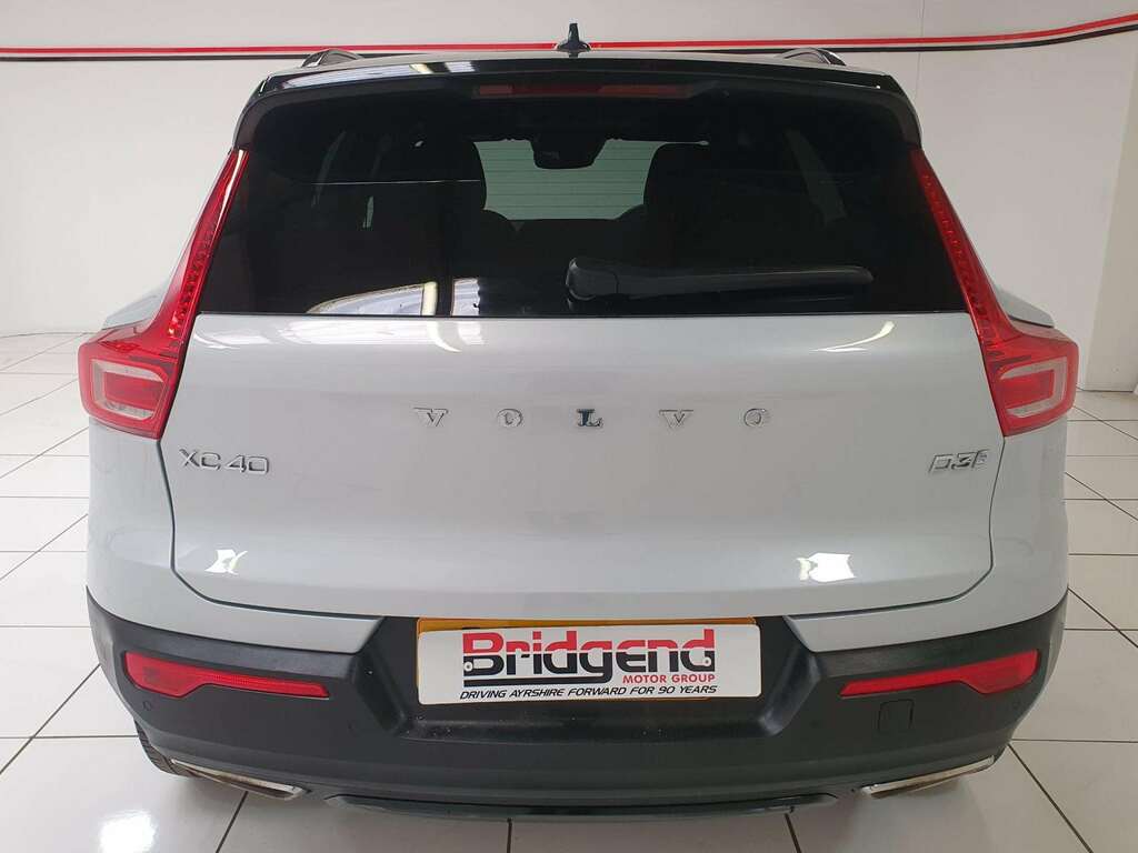 Volvo XC40 2.0 D3 R-design Suv SC19HTX Silver #5