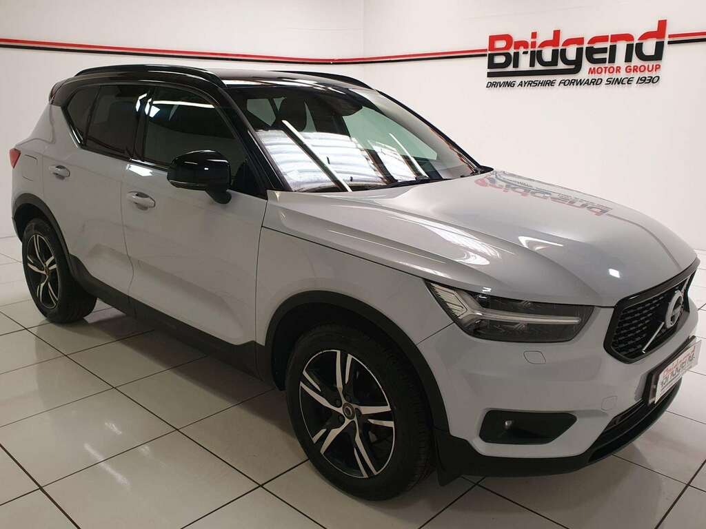 Volvo XC40 2.0 D3 R-design Suv SC19HTX Silver #2