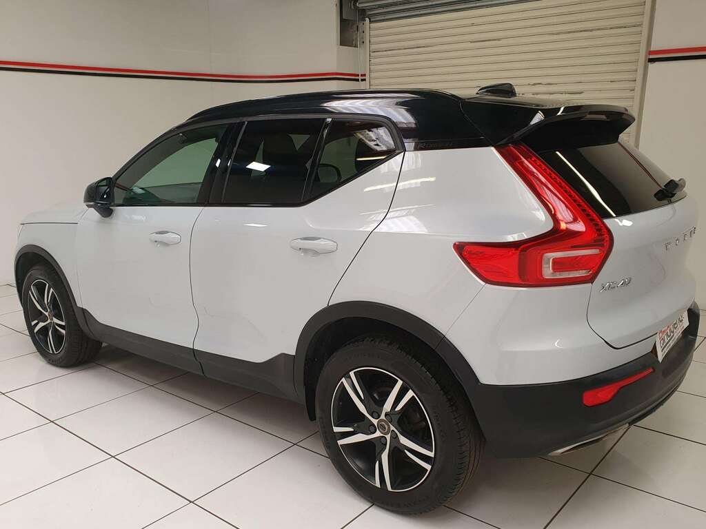 Volvo XC40 2.0 D3 R-design Suv SC19HTX Silver #4