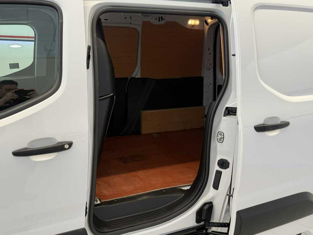 Peugeot Partner 1.5 Bluehdi 1000 Professional Premium Standard P ME73TTX White #5