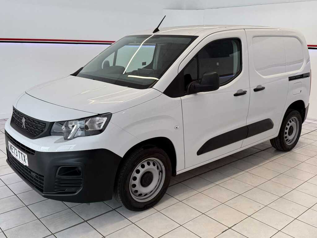 Peugeot Partner 1.5 Bluehdi 1000 Professional Premium Standard P ME73TTX White #3