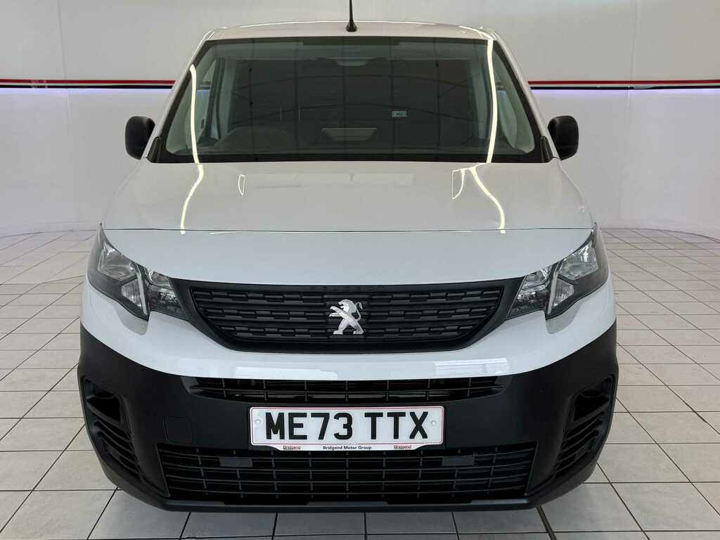 Peugeot Partner 1.5 Bluehdi 1000 Professional Premium Standard P White