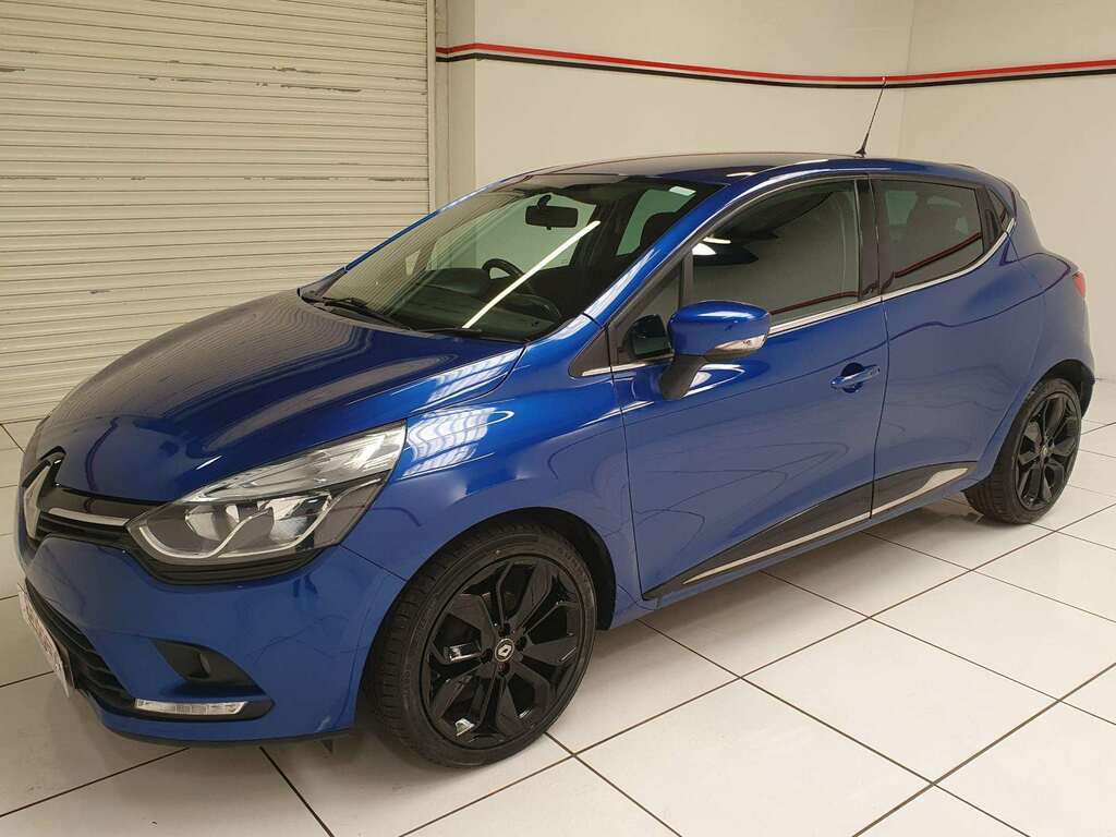 Renault Clio 0.9 Tce Iconic Hatchback SB19CWZ Blue #3