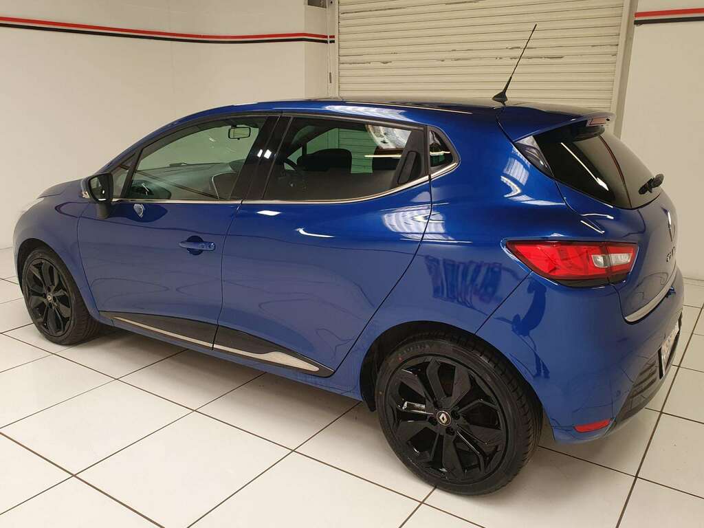 Renault Clio 0.9 Tce Iconic Hatchback SB19CWZ Blue #4