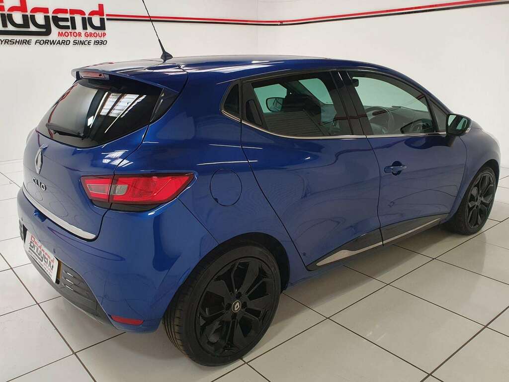 Renault Clio 0.9 Tce Iconic Hatchback SB19CWZ Blue #6