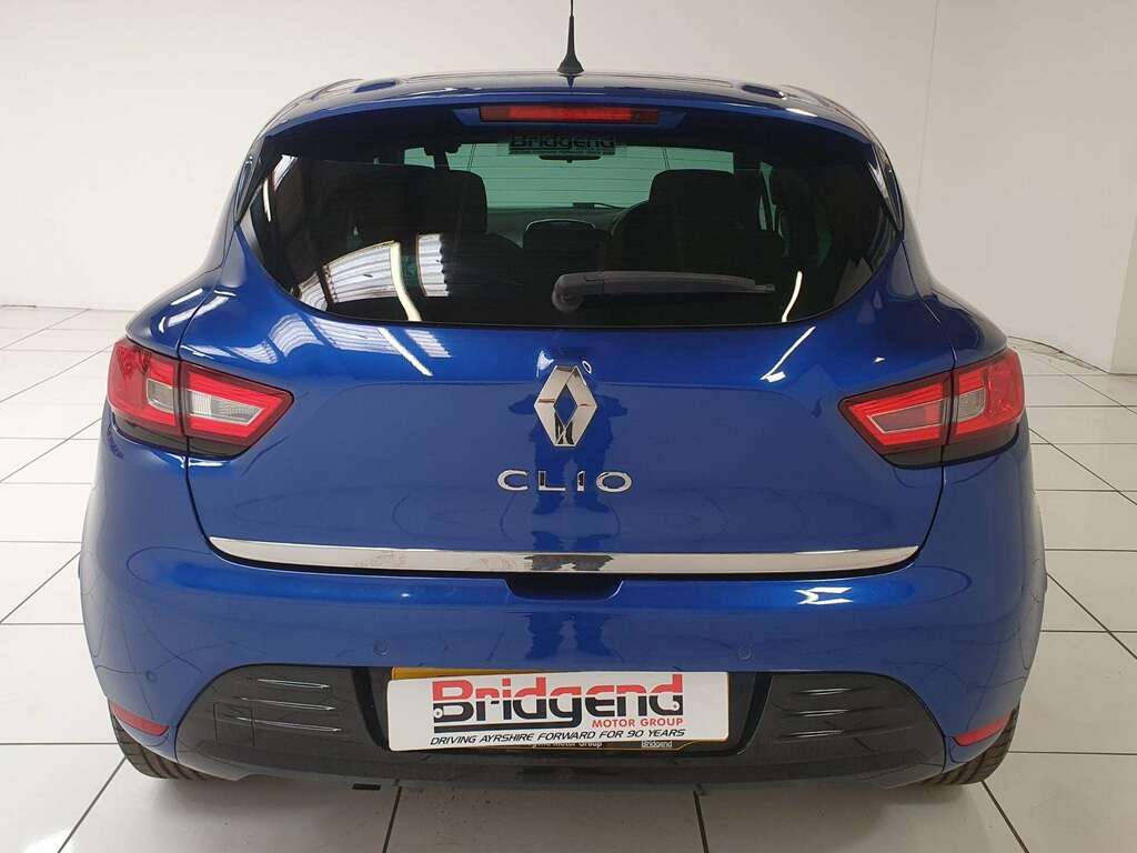 Renault Clio 0.9 Tce Iconic Hatchback SB19CWZ Blue #5