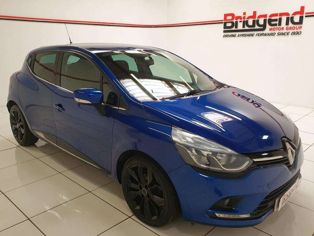 Renault Clio 0.9 Tce Iconic Hatchback SB19CWZ Blue #2