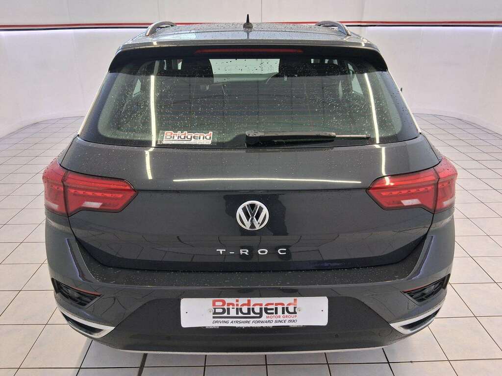 Volkswagen T-Roc 1.6 Tdi Se Suv PJ69EMV Grey #5