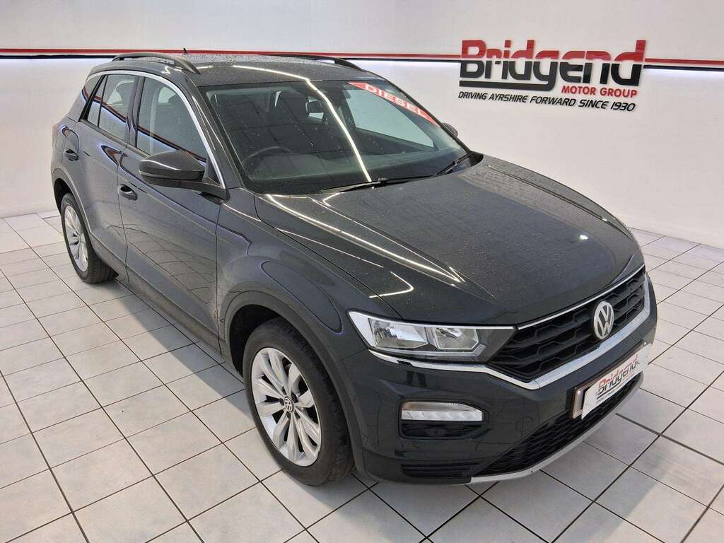 Volkswagen T-Roc 1.6 Tdi Se Suv PJ69EMV Grey #2