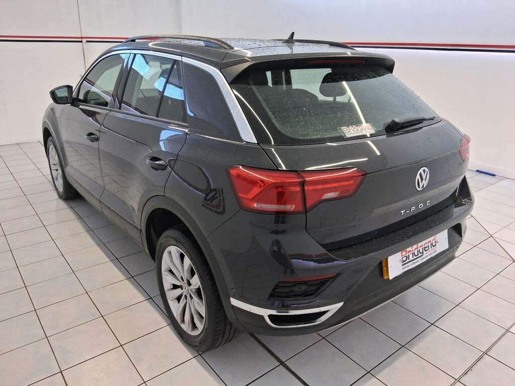 Volkswagen T-Roc 1.6 Tdi Se Suv PJ69EMV Grey #4