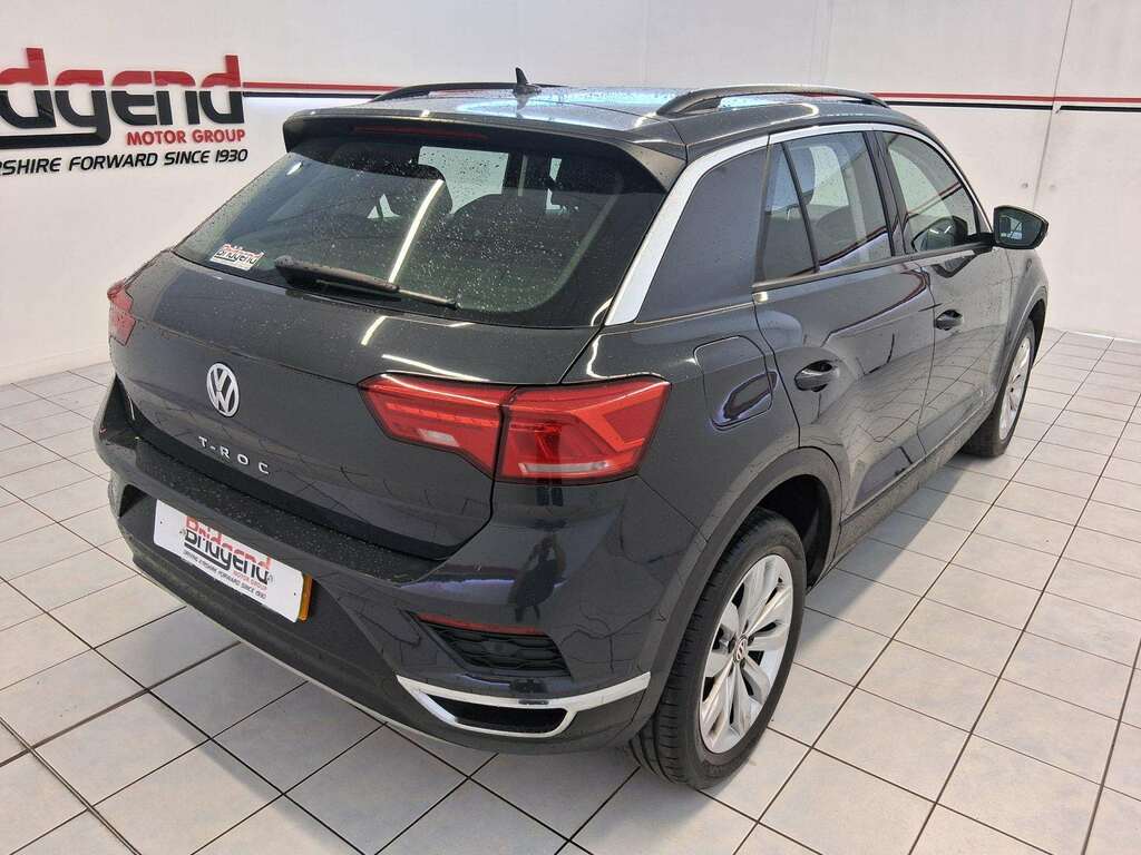 Volkswagen T-Roc 1.6 Tdi Se Suv PJ69EMV Grey #6