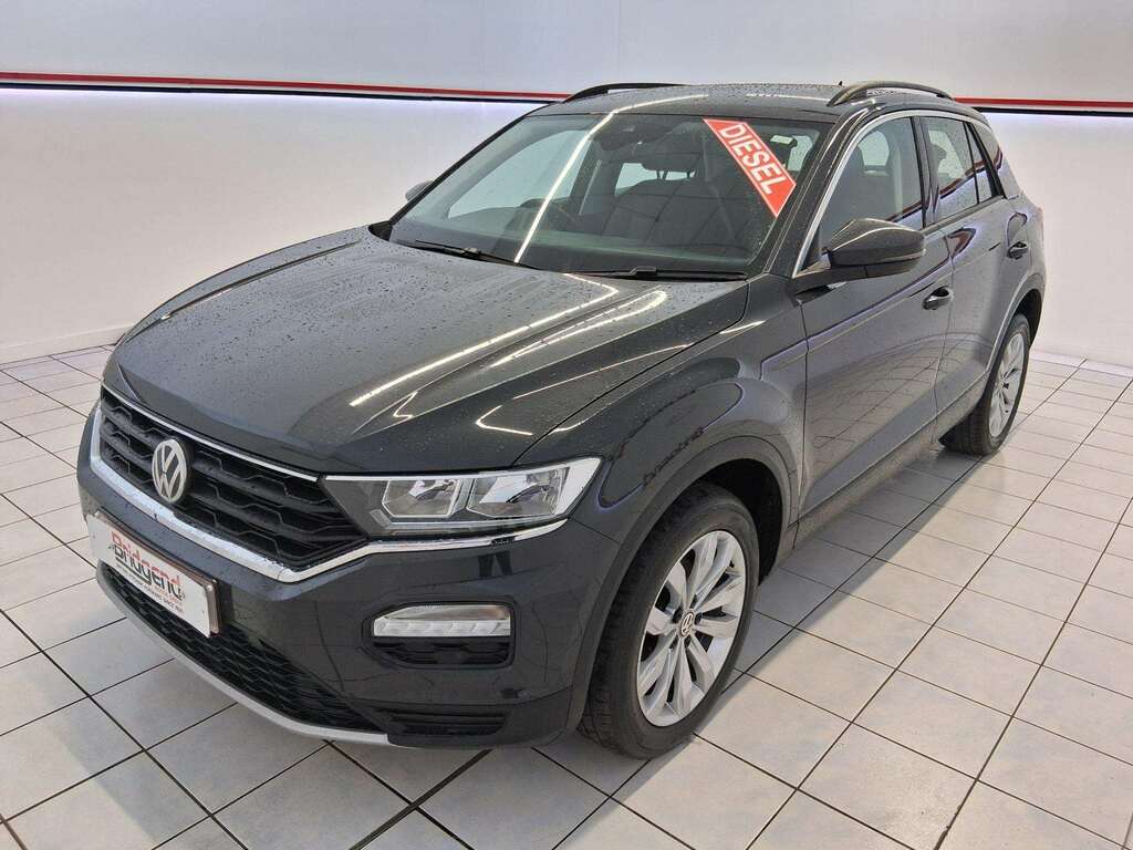 Volkswagen T-Roc 1.6 Tdi Se Suv PJ69EMV Grey #3