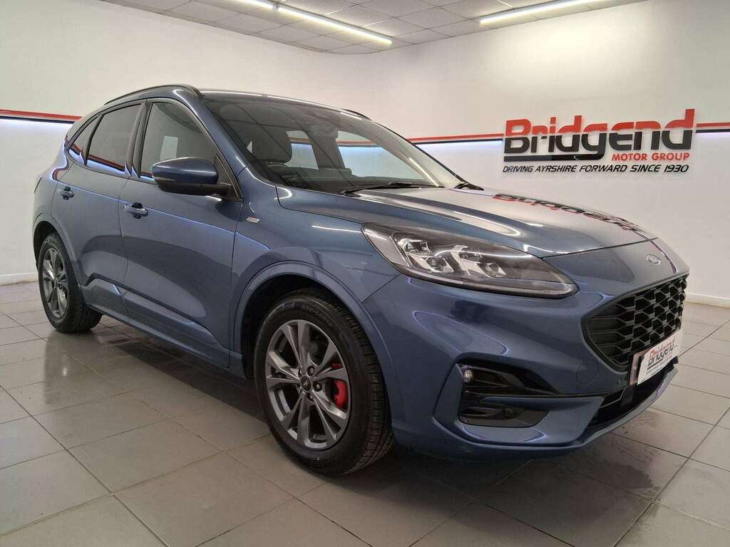 Ford Kuga 1.5T Ecoboost St-line Edition Suv ML72RWN Blue #2