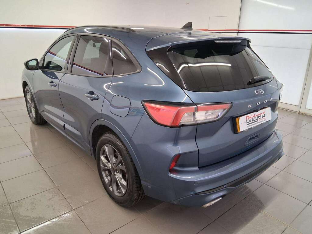 Ford Kuga 1.5T Ecoboost St-line Edition Suv ML72RWN Blue #4