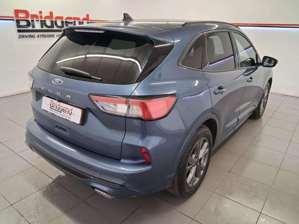 Ford Kuga 1.5T Ecoboost St-line Edition Suv ML72RWN Blue #6