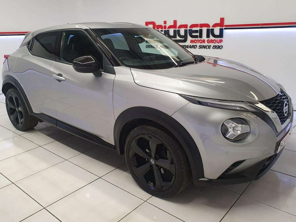 Nissan Juke 1.0 Dig-t Tekna Suv SB69HMG Silver #2