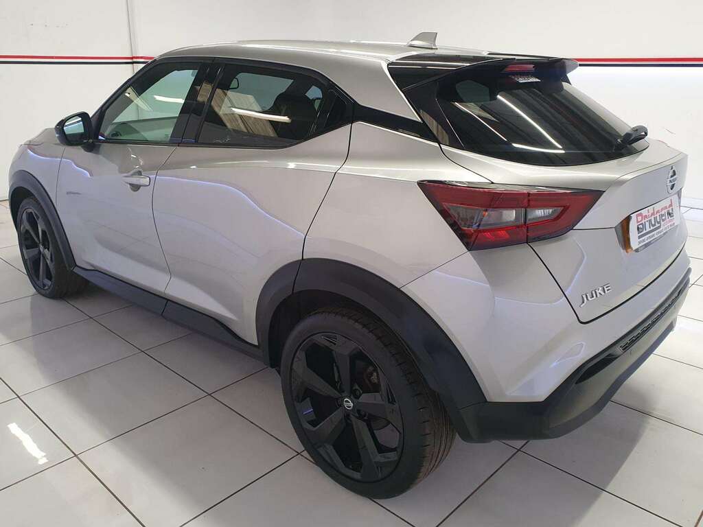 Nissan Juke 1.0 Dig-t Tekna Suv SB69HMG Silver #4