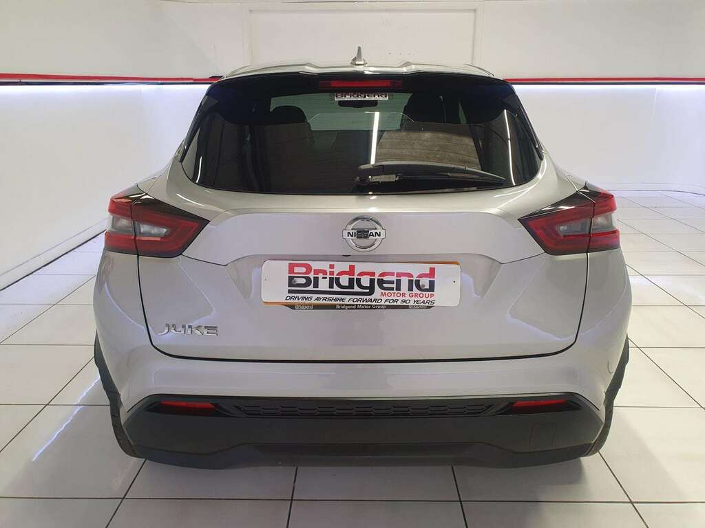 Nissan Juke 1.0 Dig-t Tekna Suv SB69HMG Silver #5